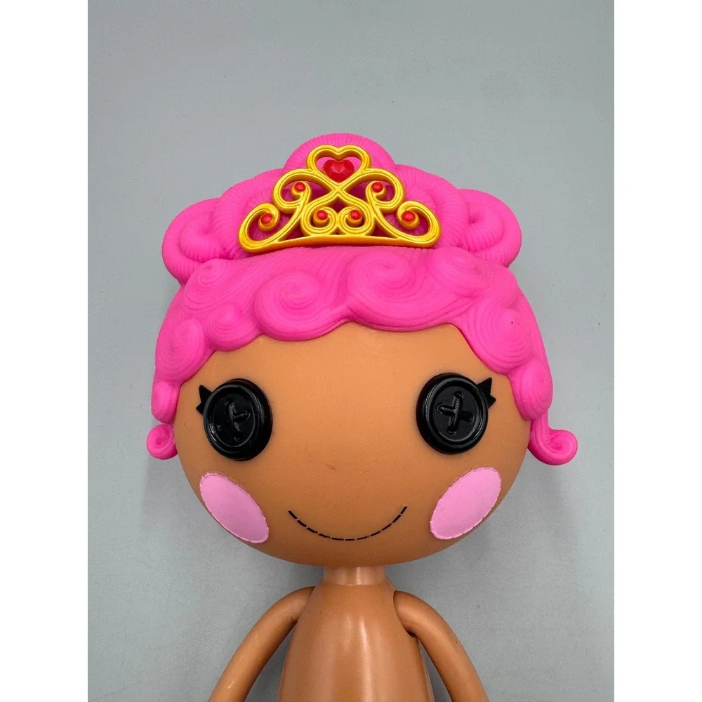 MGA Lalaloopsy Sew Royal Princess Party Crumpet Heart Doll No Clothes 13